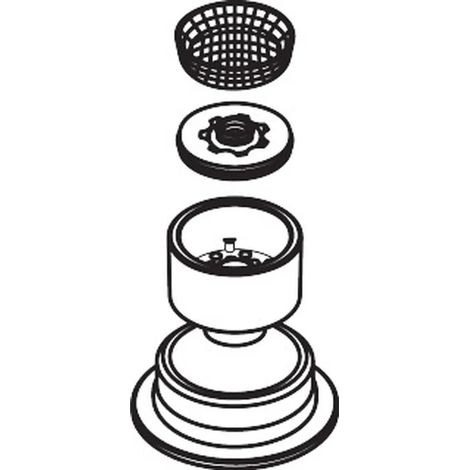 Hansgrohe HG air jet Raindance Rainfall overhead, 93137000