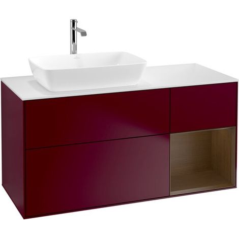 Villeroy & Boch G811GNHB armoire sous-lavabo Finion G81 (1/2)