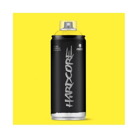 -CAHERSA- Pintura en Spray MTN Hardcore 400 ml HC2 RV-20 AMARILLO FIESTA (1/2)