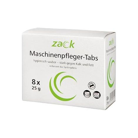 zack Maschinenreiniger Tabs 96692 25g 8 St./Pack (1/2)