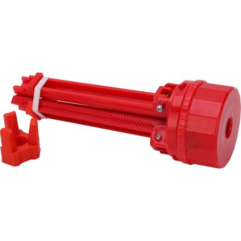 Guide-colle de plumes 3D pour flèches, outil de collage de plumes pour tiges 3.2‑11mm (1/5)