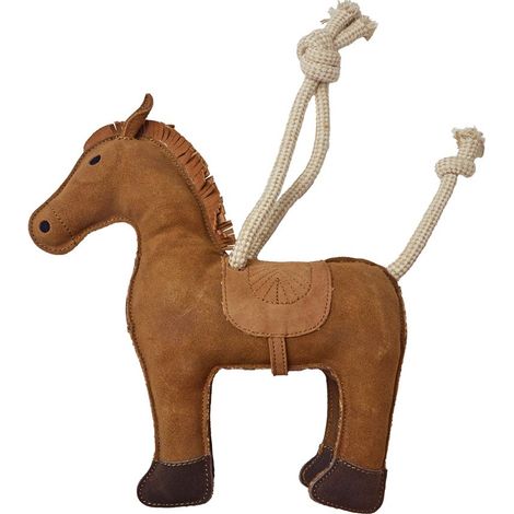 Gioco per cavalli a forma di cavallino da appendere