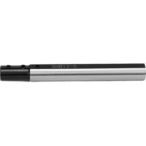 Bohrstange mit kleinem Durchmesser, HSS-Drehmaschinenverlängerung für CNC-Drehen und -Fräsen SHB12SHB-12-05 (1/5)