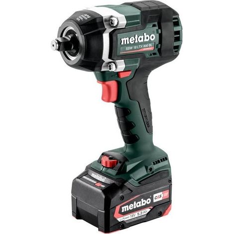 AVVITATORE A MASSA BATTENTE SSW 18 LTX 800 BL 18 V A.1/2" 2X5,2 AH