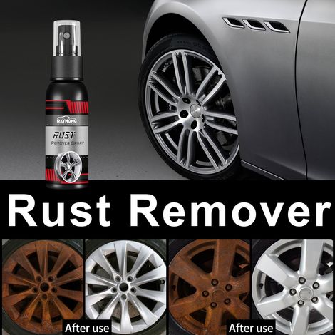 Détachant antirouille pour jantes de voiture, nettoyant antirouille pour peinture automobile, détachant, raviveur de brillance, convertisseur de rouille -- 30 ml -- BIEMMEDUE (1/5)