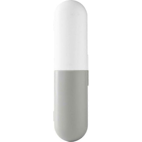 Stérilisateur UV portable pour brosses à dents, rechargeable, avec boîte de rangement et support pour brosses à dents électriques et manuelles - C (1/5)