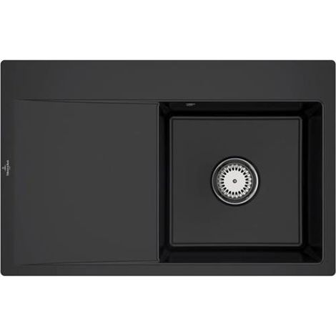 VB SP Style Métro 45 Plat 780x510mm Ablgarn. IB re céramique. Ébène cplus