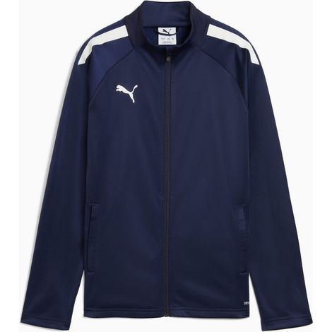 Puma Teamliga Trainingsjacke für Jungen, marineblau, 65723506, Größe R 152 (1/5)