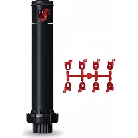 Arroseur aérien Hunter PGJ-00 1/2" Arroseur de jardin Portée réglable de 4,3 à 11,6 m Arroseur d'irrigation (1/5)