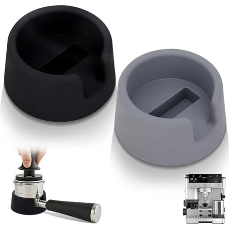 Station de tassement pour machine à expresso Ninja ES601EU/ES701EU : améliore la stabilité et l’extraction, station de pression robuste pour machine à café Ninja Luxe. (1/5)
