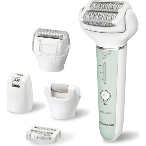 Epilateur électrique Panasonic ES-EY70AG503 avec 4 têtes incluses Wet & Dry (1/5)