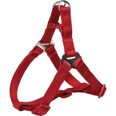 Arnés para perro Trixie M 50-65 cm/20 mm Rojo Cierre (1/3)