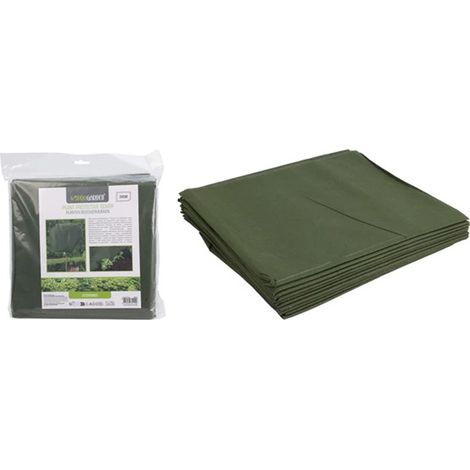 PROGARDEN tela antihierba verde 2x5 metros , Manta vegetal verde 2x5 metrosMarca : Progarden