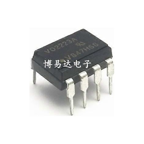 Mxy 10pcs VO2223A VO2223 V02223 DIP-8 OPTOISOLTR 5.3KV PWR TRIAC 8DIP