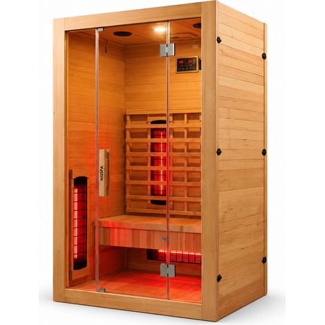 Sauna de infrarrojos para casa 2 personas (1/5)