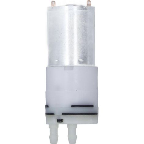 Moteur de surpression miniature pour pompe à vide, compatible avec les alimentations CC pour distributeurs d'eau, machines à café domestiques, etc. (1/4)
