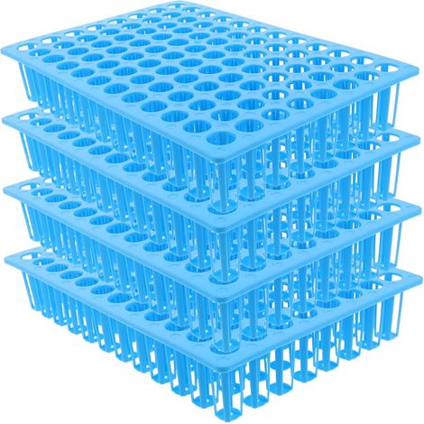 Abaodam 4 pièces support de Tube à essai fentes estable (1/5)