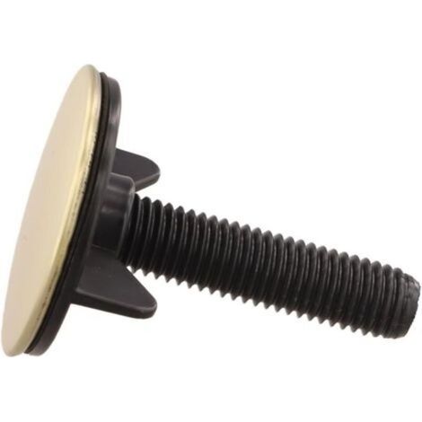 Cache-trou d'évier de cuisine en acier inoxydable de 45 mm avec bouchon de trou de robinet doré, poignée filetée et joint torique d'étanchéité pour la prévention des fuites et la protection (1/5)