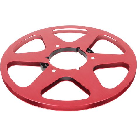 Bobine Universelle 6 Trous 1/4 Pouce pour Studer Revox - Alliage Aluminium 10,5" (1/5)