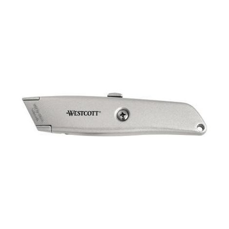 Westcott Metall Cutter E-84019 00 18mm Metallgriff silber