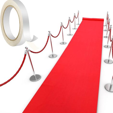 9,14 x 1, 2 m Tapis de Passage avec 1 Bande de Tapis (1/5)