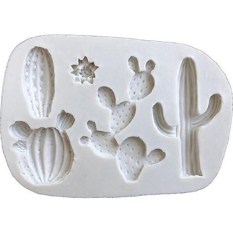 Kristall-Epoxidharz-Form, Topfkaktus-Gussform, Silikonform, handgefertigt, DIY