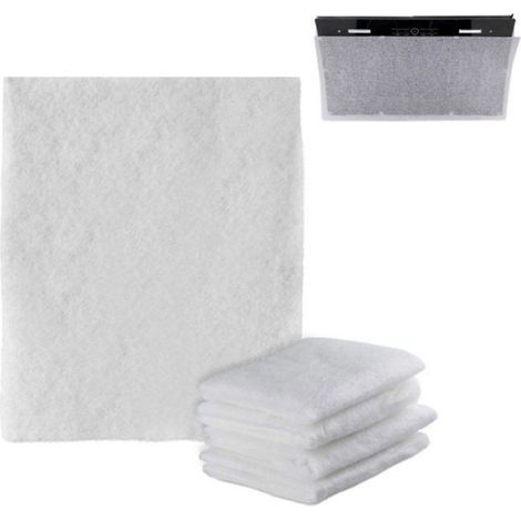 Filtre Pour Hotte Aspirante - 45 x 43 Cm - Découpable - Universel - Lot De 12 (1/4)