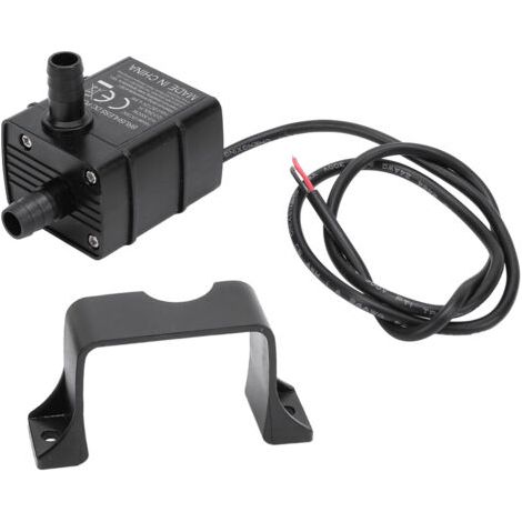 ACOGEDO Pompe Submersible DC 12V 4 5W 240L/ 300cm IP68 Pompe de Fontaine sans Balais avec Indicateur LED pour Aquarium d'étang à Poissons en Cuivre émaillé et SubmersiblePompe SubmersibleFontaine (1/5)