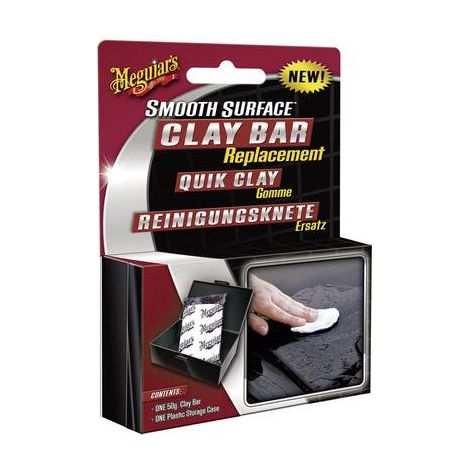 Gomme Nettoyante pour carrosserie Meguiars G1001 50G W46626 (1/2)