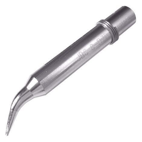 Punta Soldador 55N C07D 1,2mm Curvada JBC 0550300