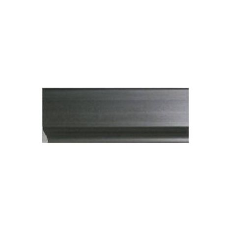 10 x BATTISCOPA 68X13 PVC ESPANSO 200 CM NERO