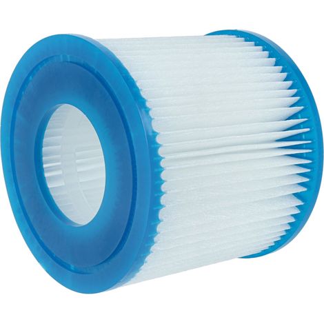 vhbw Filter Cartridge Type VII compatible with Summer Waves RP-350, RP-400, RX-600, SFS-350 Pool - Spare Filter Blue White (1/4)