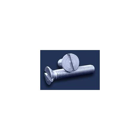 TORNILLOMETAL CABEZA AVELLANADA 3X10-963