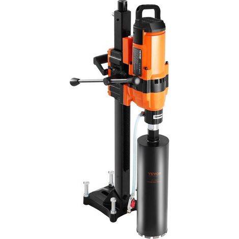 Carotteuse à diamant avec support - 3500 W - Perçage humide et sec - Diamètre de perçage 20-300 mm (1/5)