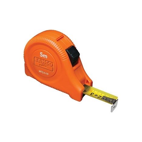 5M FLEXOMETRO 19MM - BAHCO