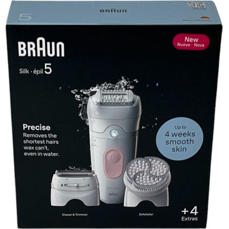 Braun Silk-épil 5 Epilator SE5-060 (1/5)
