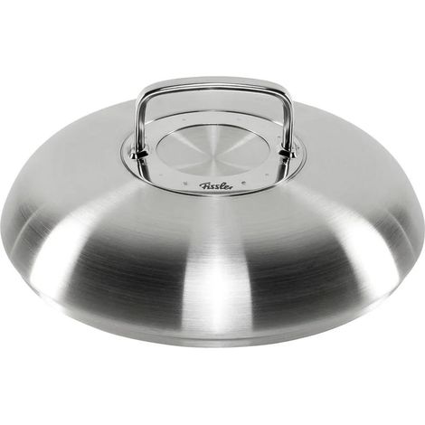 Fissler Tapa Acero Inoxidable 24 cm Plateada