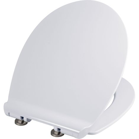 Sedile Wc JAVA Soft-Close In Termoindurente Con Sgancio Rapido Forma: SLIM (1/3)