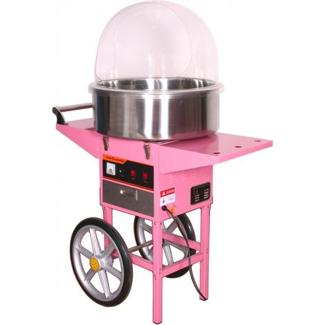 Machine à Barbe à Papa - Avec Chariot - 1,03kW - Beckers