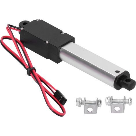 Mini actionneur linéaire électrique étanche, Micro petit mouvement, DC12V, course de 50mm pour Robot DIYForce 30N, vitesse 30 mm/s (1/5)