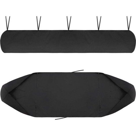 Sac de Protection pour Store Banne, 4.5m Housse de Protection Anti-poussière pour auvent de terrasse Housse de Rangement pour auvent de terrasse, Protection imperméable en Hiver (1/3)