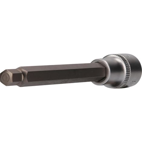 BRILLIANT TOOLS  1/2" Vaso  de punta  hexagonal interior  140 mm  largo 8  mm -  BT022883 (1/4)
