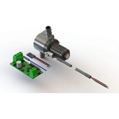 Pompe à eau, 3.8L/min. couplage Direct, 6 24 V ( Prix pour 1 )