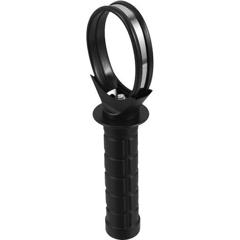 Appareil de musculation des poignets et des doigts pour renforcer les muscles, comprenant 4 poignées noires. (1/5)