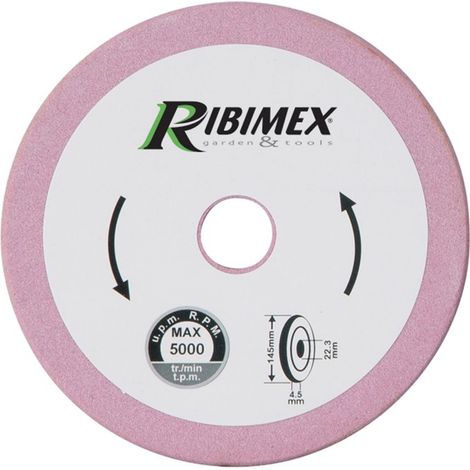 Ribimex PRIM145/32 Mola di Ricambio per PRS660, 145x3.2x22.3 mm, Rosa/Bianco (1/2)