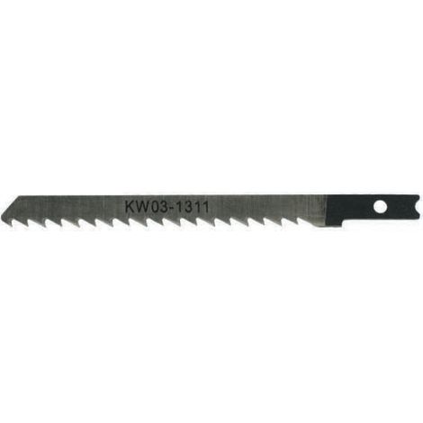 LAME X SEGHETTO ALT. B&D LEGNO 75X6MM MAURER PLUS-BLISTER 5PZ