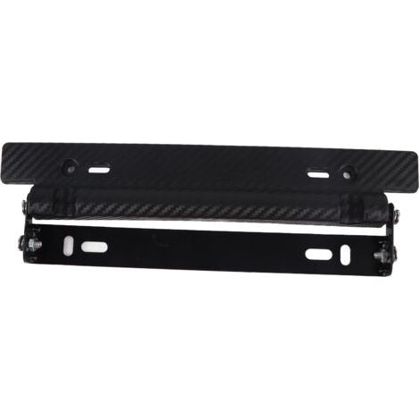Support de plaque d'immatriculation, longue durabilité Colorfast Cadre Halder Resistance de température réglable étanche pour l'auto (1/5)