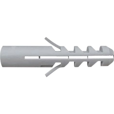Cheville nylon parco zn - Ø (mm) : 8 - Ø Vis (mm) : 4,5-6 - MFI Vendu par : 100