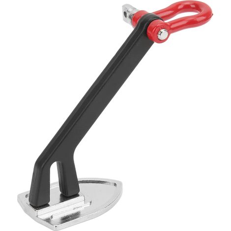 Ancrage de treuil en RC Matériau alliage d' résistant à la corrosion Crochet boucle remorquage remorque voiture Métal Aluminium (1/5)
