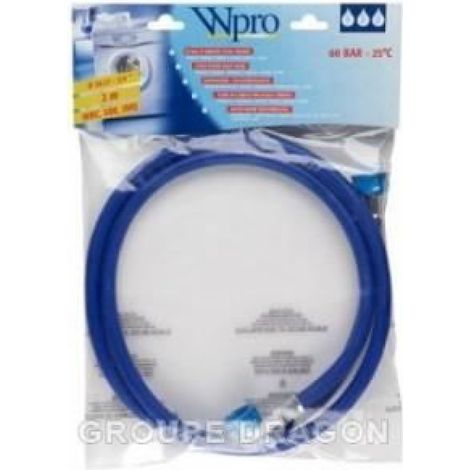 Tuyau D Alimentation - 90 Degres - Eau Froide - 2 0 M - Pour Lave Linge